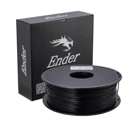 Creality 3D Filament Ender Pla Black 1KG (creality Ender Pla 3D Printer Filament)