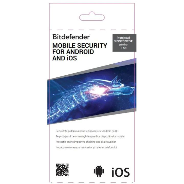 Bitdefender LIC BIT MOBILE AND&IOS 5DISP 1AN SCRATCH