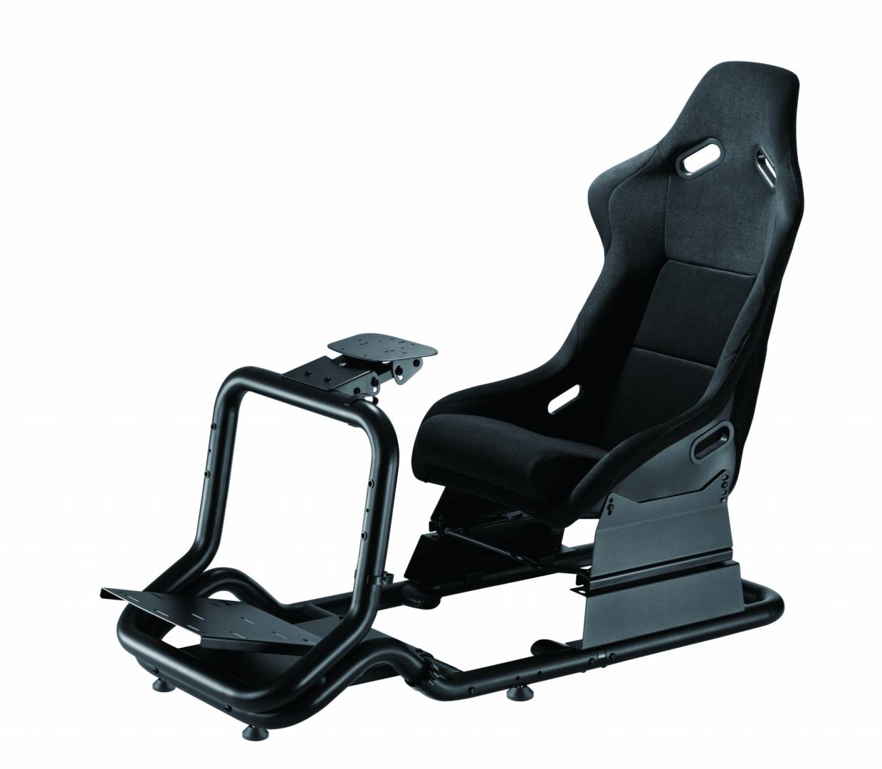 Scaun Gaming Serioux Cockpit (Scaun gaming Serioux Racing Cockpit cu suport monitor)