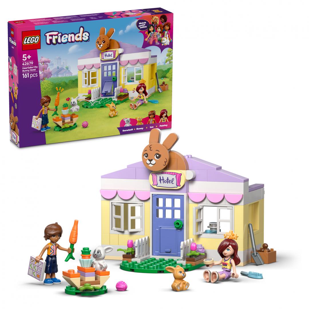 HOTEL PT.IEPURASI HEARTLAKE LEGO42679