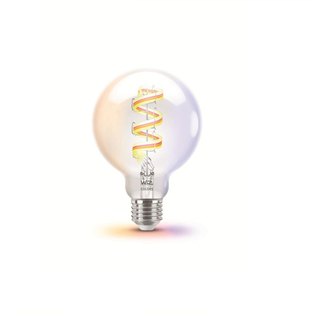 WIZ WI-FI BLE 40W G95 E27 822-65 RGB CL 1PF