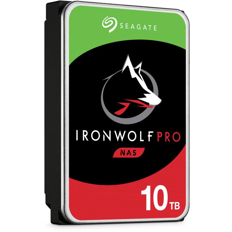 HDD NAS Seagate IronWolf Pro, 10TB, 7200 RPM, 256MB, SATA III