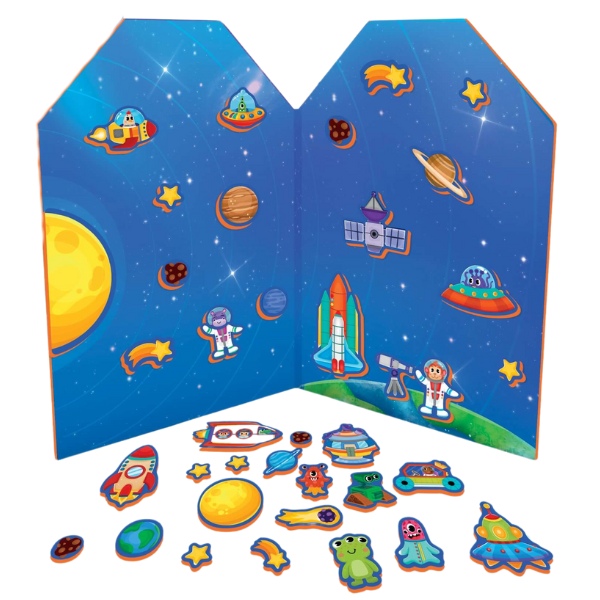 Set Magnetic, Spatiul Cosmic (set Magnetic din Spuma Eva)