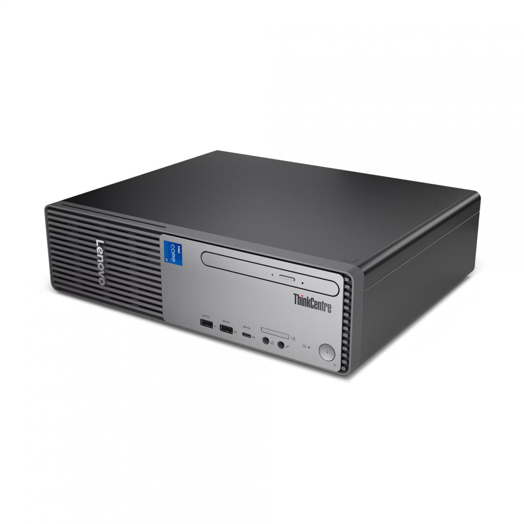 Desktop Lenovo ThinkCentre neo 50s Gen 5 SFF, Intel® Core™ i5-14400, RAM 1x 16GB UDIMM DDR5-4800, 512GB SSD M.2 2280 PCIe® 4.0x4 NVMe® Opal 2.0, Video: Integrated Intel® UHD Graphics 730, Optic: None, Card reader: 3- in-1 Card