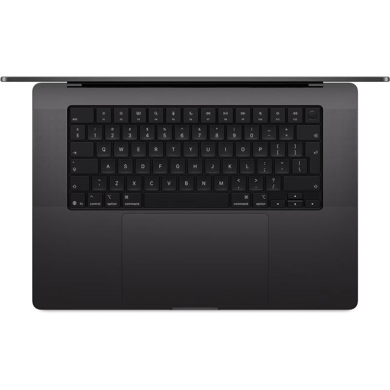 MacBook Pro 16.2"/Apple M5 Pro (CPU 18-core, GPU 20-core, Neural Engine 16-core)/64GB/4TB - NANO TEXTURE DISPLAY -  Space Black - INT KB (No Adapter) - 2026 (CTO from MGEC4RO/A)
