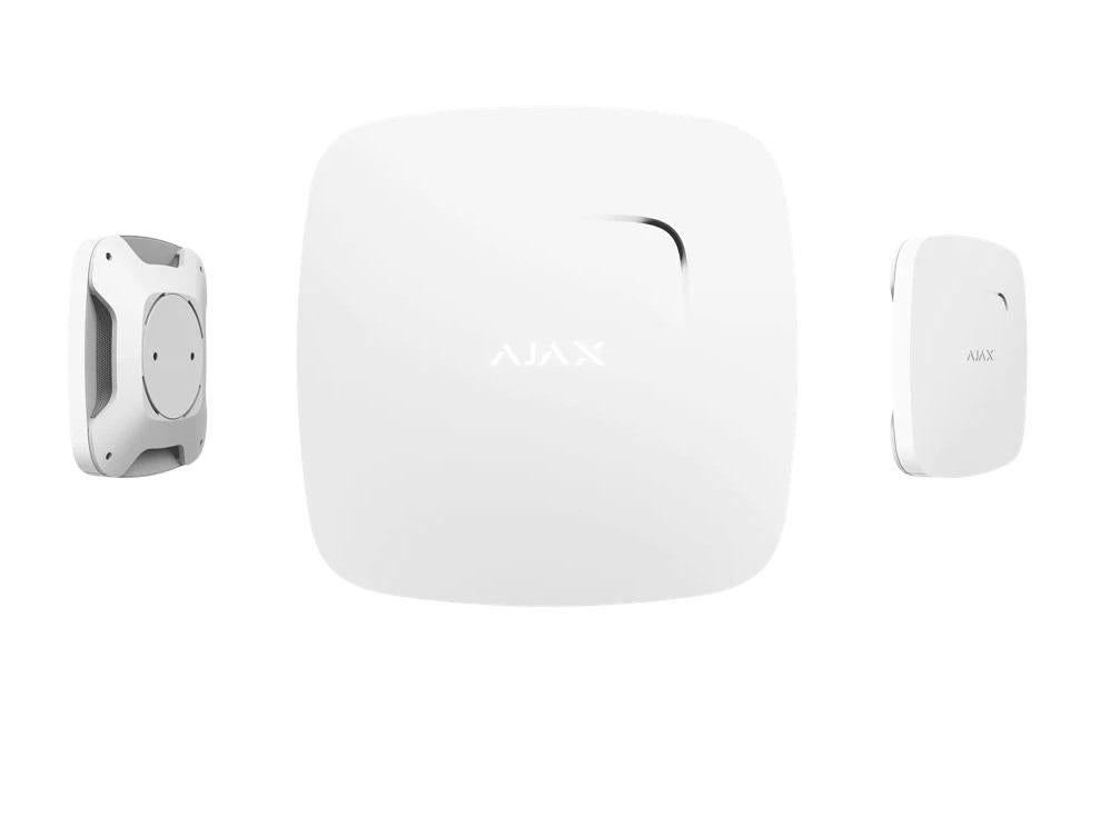 Ajax Fire Protect White (Detector de fum si temperatura FireProtect)