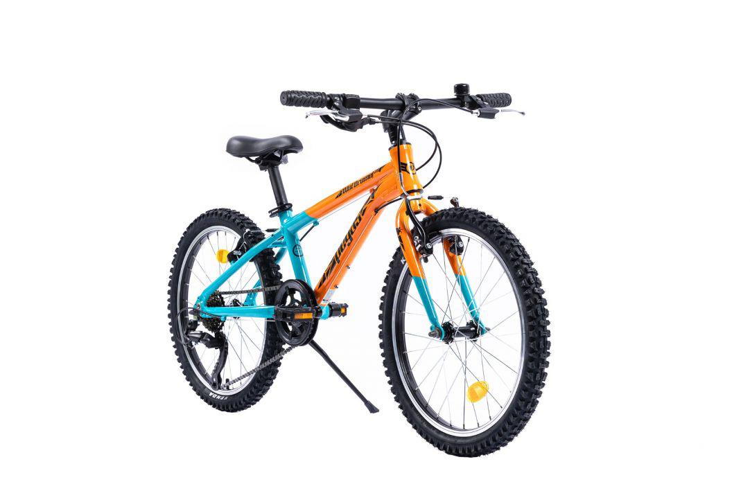 BICICLETA PEGAS MINI DRUMET 20'' PORTOCALIU TURCOAZ
