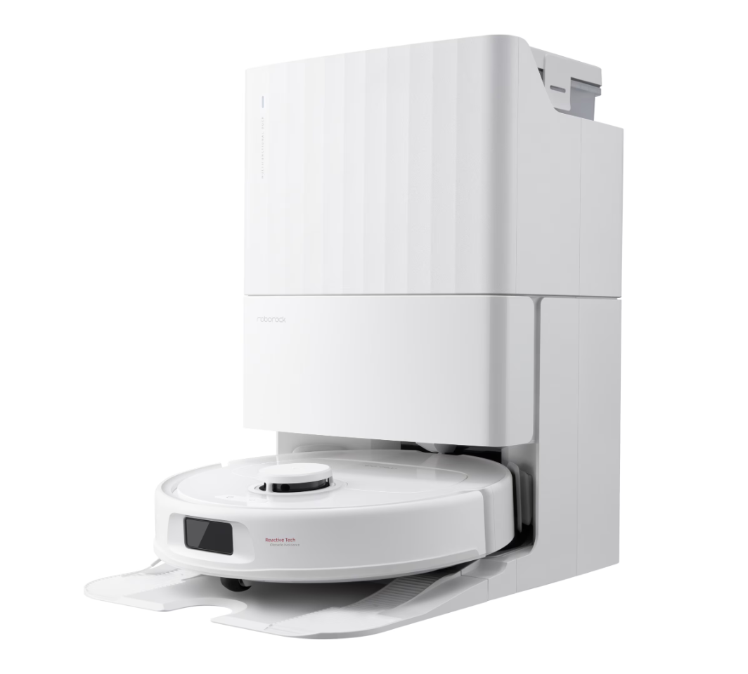 Roborock Q Revo S Vacuum Cleaner White