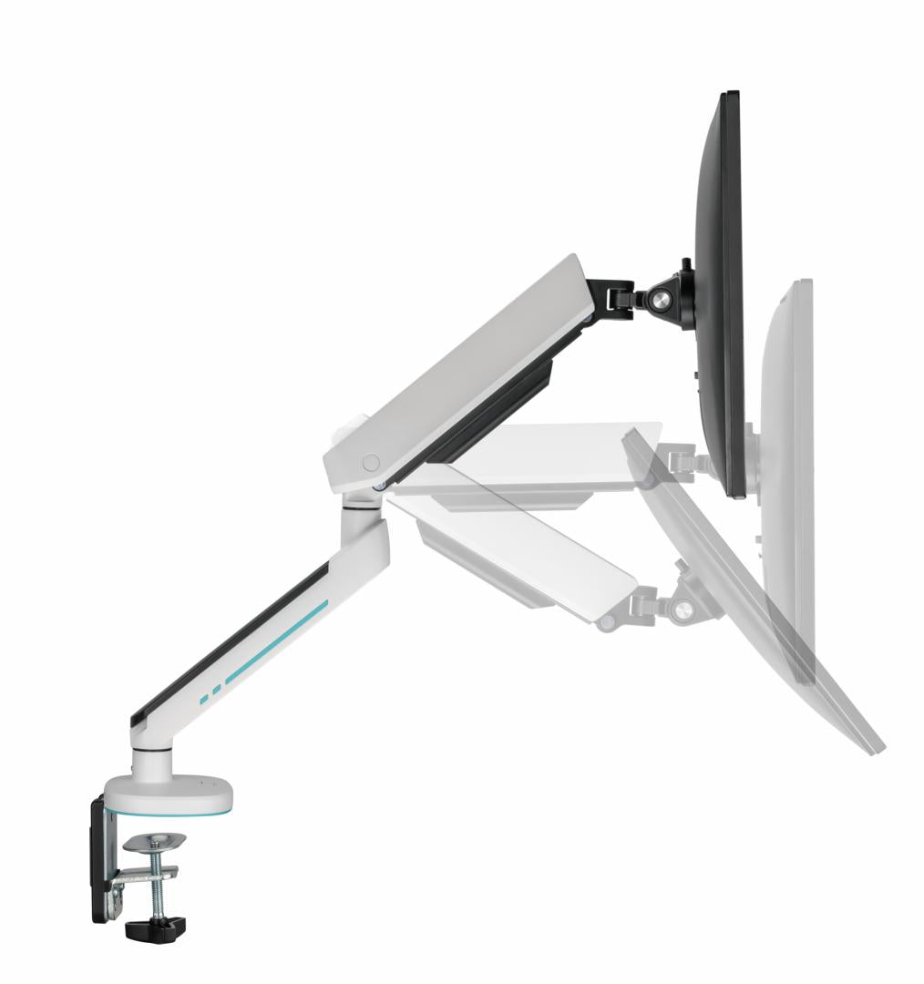 SINGLE MONITOR ARM SERIOUX MM54-C012WH