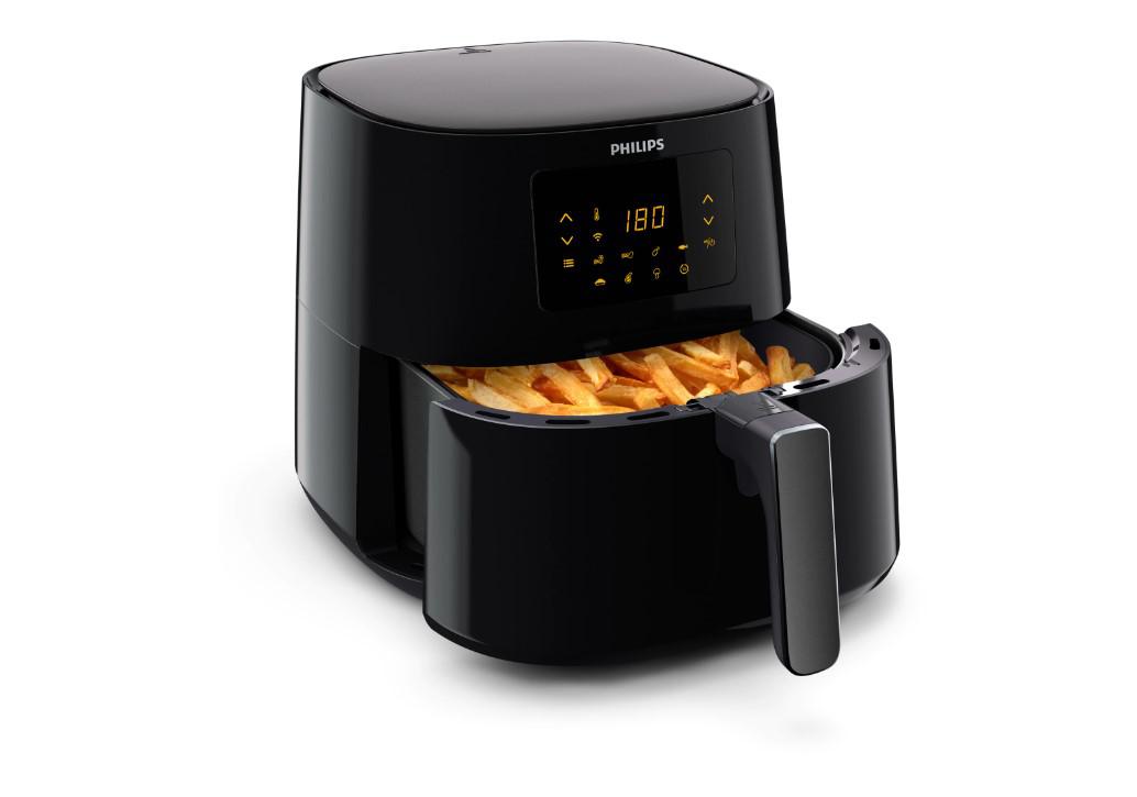 Friteuza fara Ulei Philips HD9280/90 (Friteuza fara ulei Philips HD9280/90 Airfryer Essential Collection)