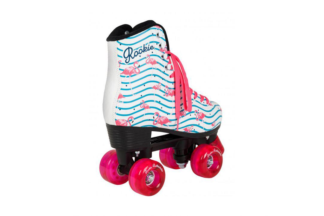 Pegas ROLE ROOKIE FLAMINGO 35.5 ALB BLEU ROZ