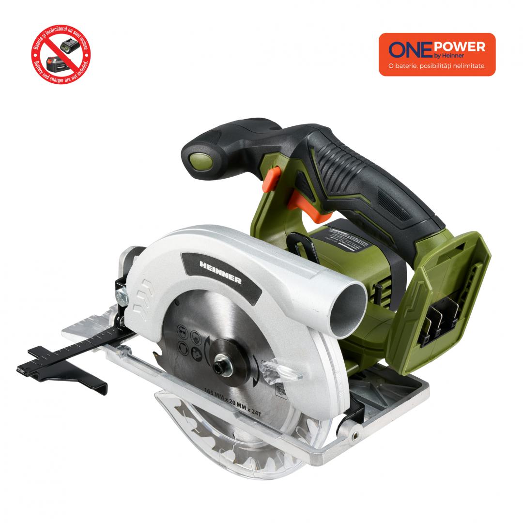 Heinner HR.ONE P.FIERASTRAU CIRCULAR 18V 4200RPM