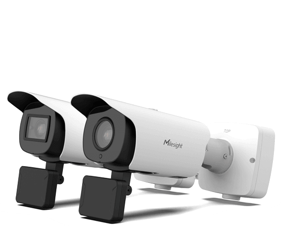 Milesight CAMERA AI BULLET TRF+RADAR 4MP 2.8-12MM