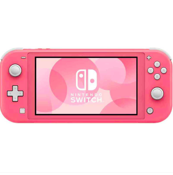 Nintendo Switch Lite Coral (Nintendo Switch Lite Console)