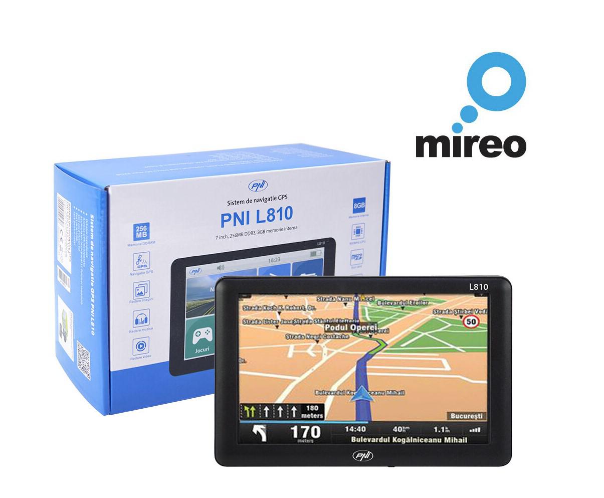 Pni L810-HM Sistem Navigatie 7" + Harti (pni L810-HM Sistem Navigatie 7")