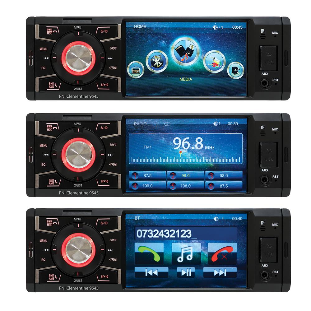 Pni MP5 Player Auto 1din 4" (pni MP5 Player Auto 1din 4" display Clementine 9545)