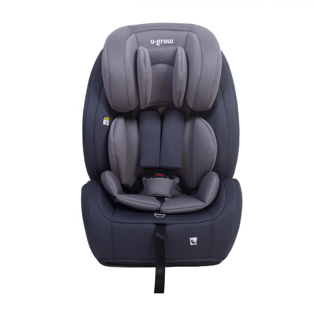 Scaun auto, isofix/top tether,gri,U-Grow