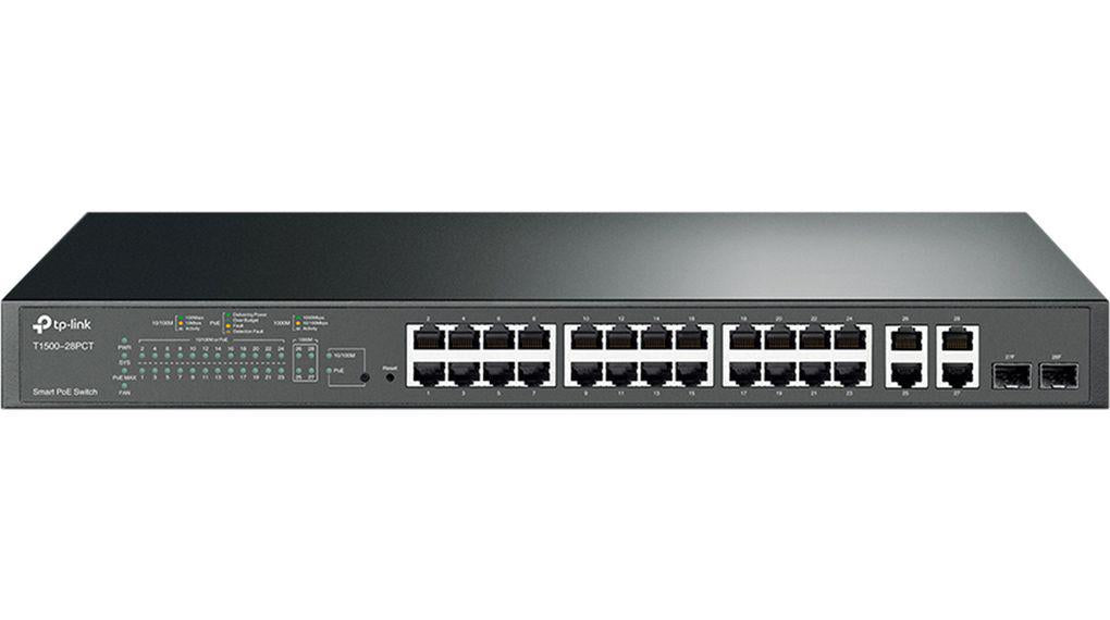 TP-Link TPL SW 24P-FE 4P-GB 2CMB SMART RM POE