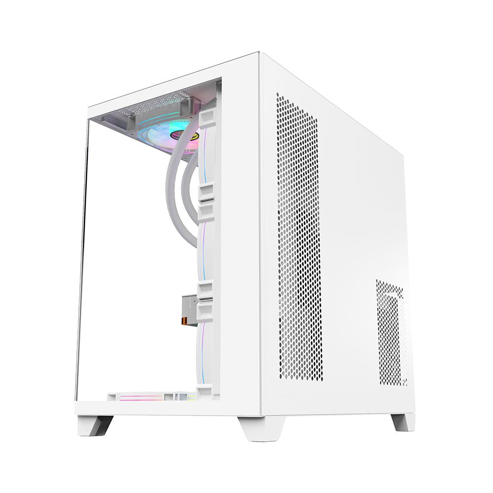 Carcasa 1STPLAYER Gaming MV8 Cube Tower ALB imagine 6