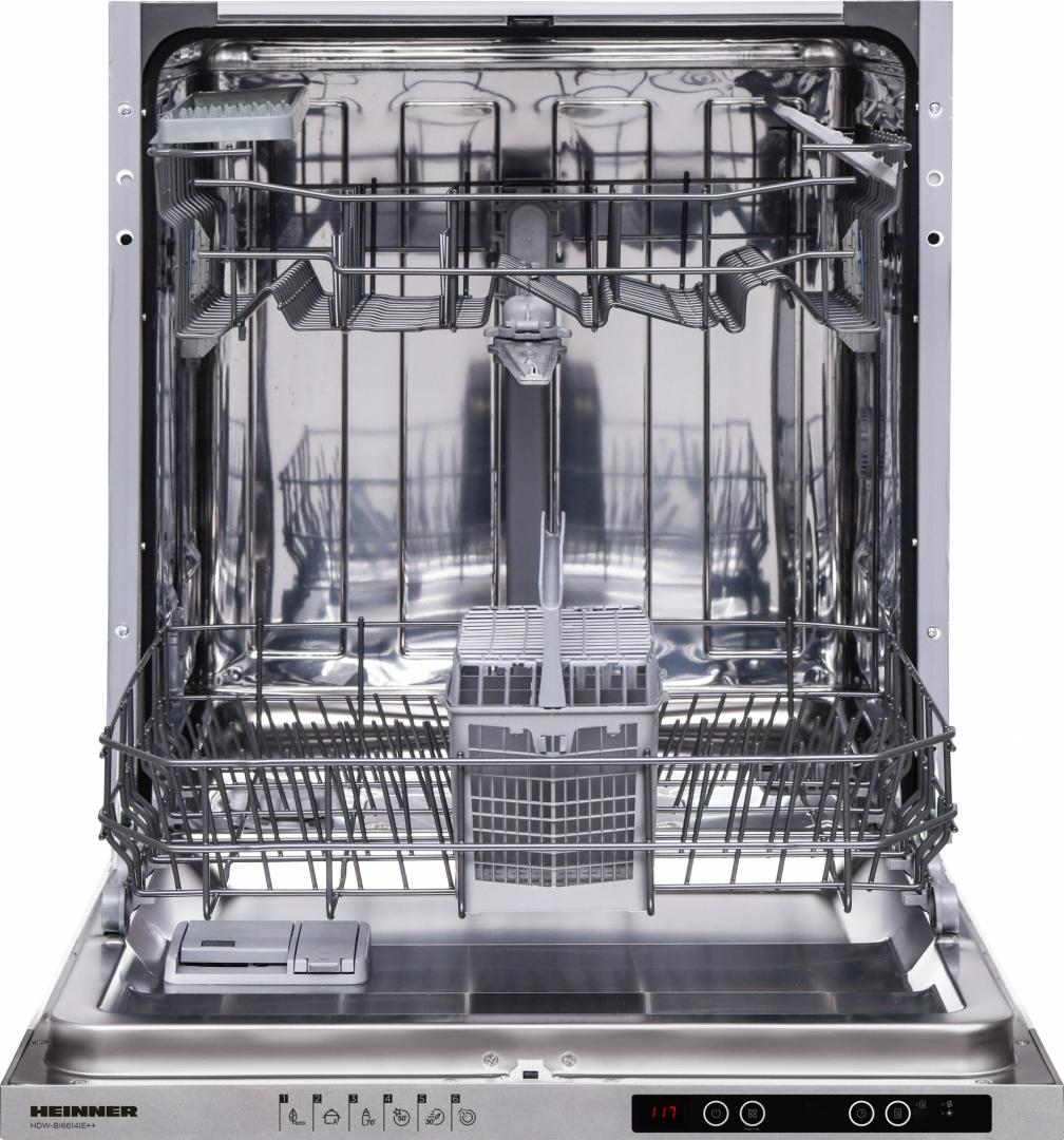 Masina Sp Vase Heinner HDW-BI6614IE++ (masina de Spalat Vase Incorporabila Heinner HDW-BI6614IE++)