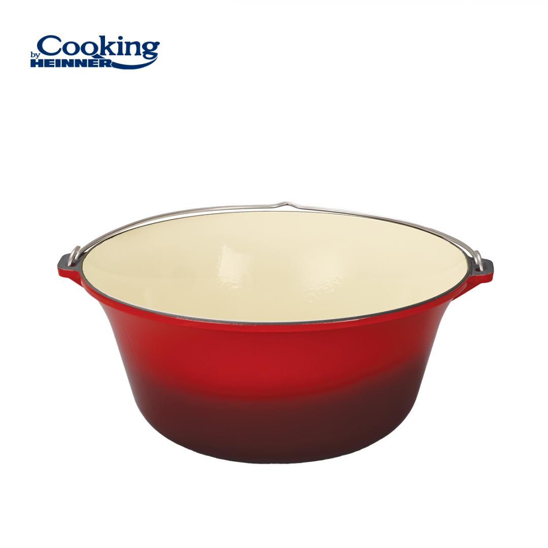 Ceaun din Fonta Emailata 41X19.5 CM, 16L (ceaun din Fonta Emailata 41X19.5 CM)
