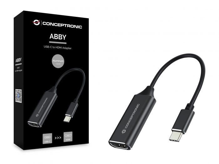 Conceptronic HDMI Adapter ABBY03B (conceptronic ABBY03B USB 3.2 Gen 1 HDMI Adapter)