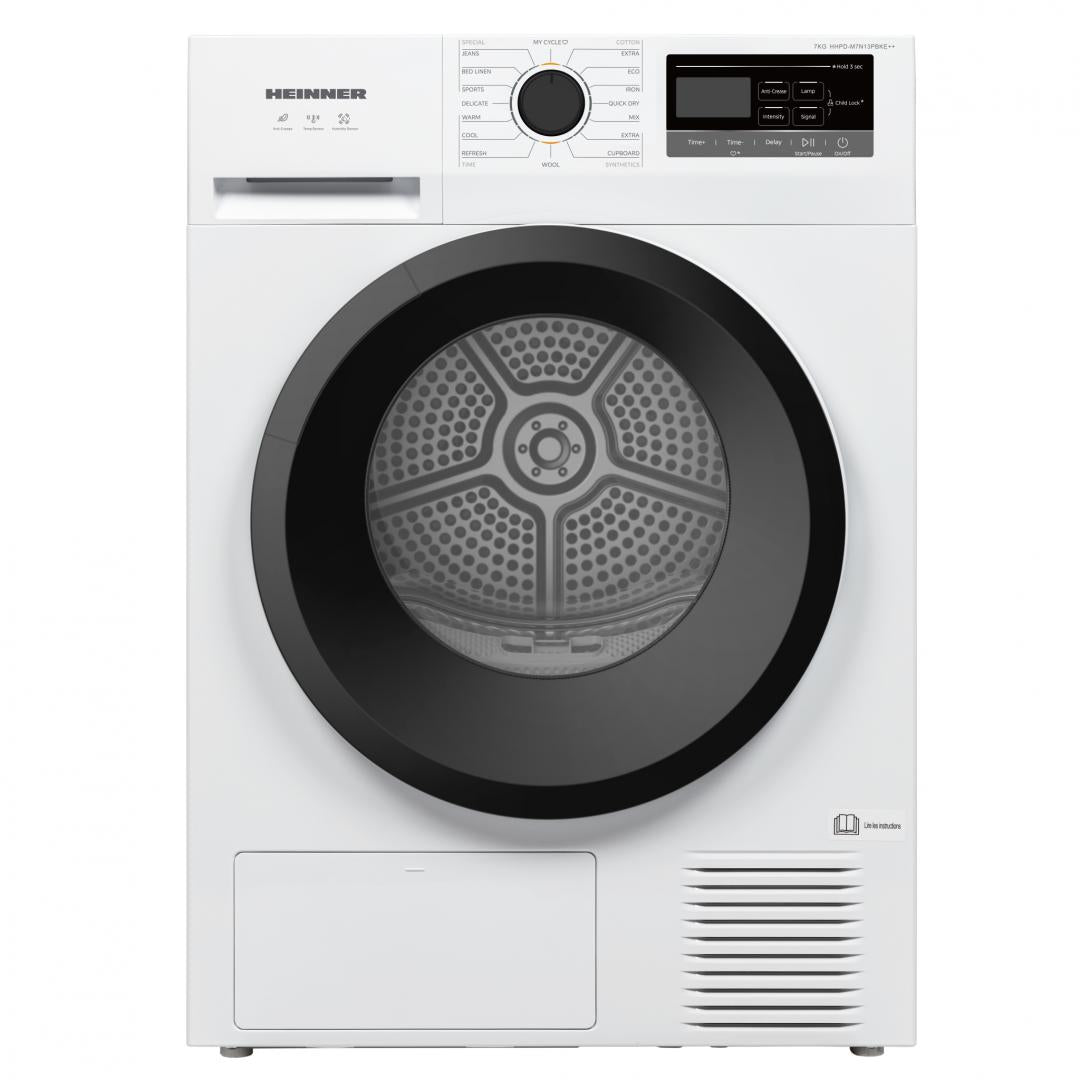 Uscator de Rufe Heinner HHPD-M7N13PBKE+ (Uscator de rufe Heinner HHPD-M7N13PBKE++)