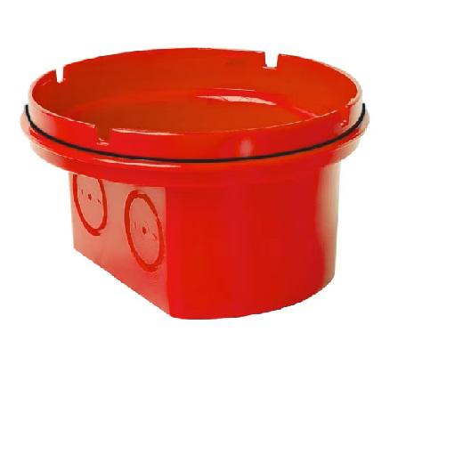 Soclu Montaj Hw IP65 Rosu Set: 5 Bucati (Soclu de montaj IP65 Honeywell)
