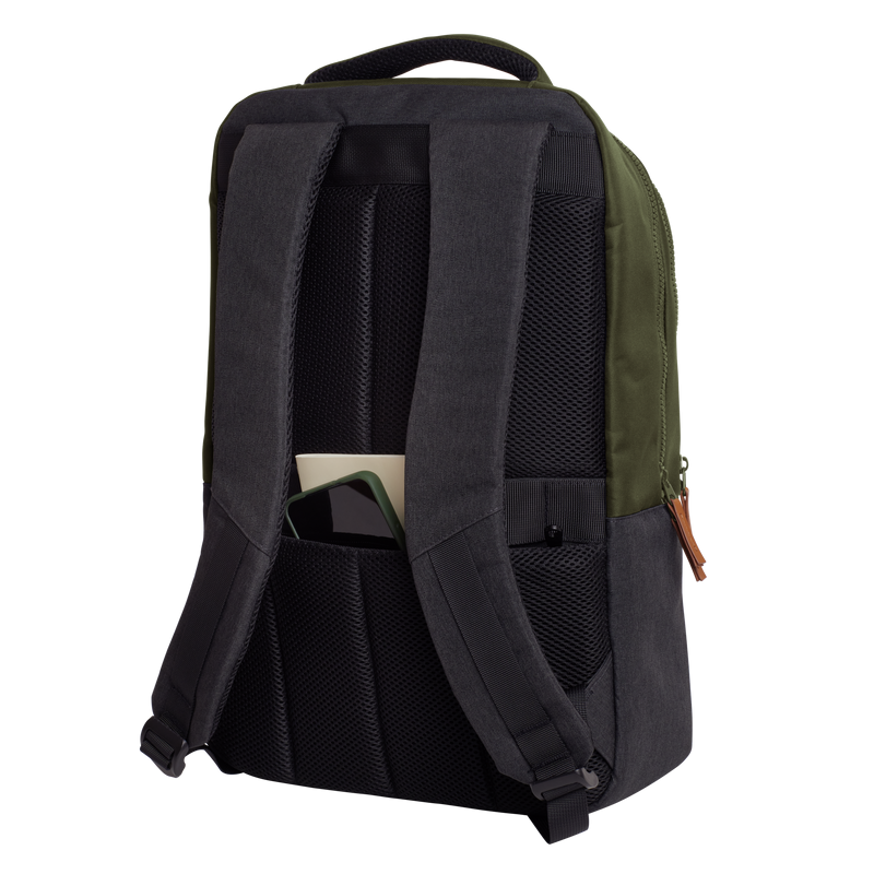 Rucsac laptop Trust Lisboa 16", verde