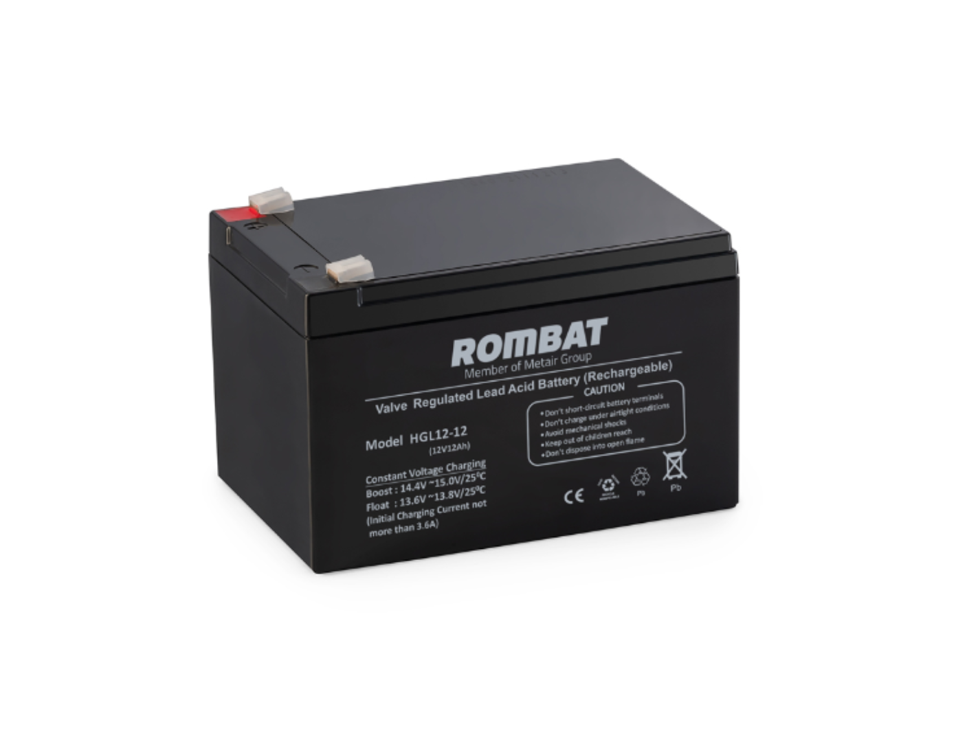 Rombat ACUMULATOR STATIONAR PENTRU UPS 12Ah/12V