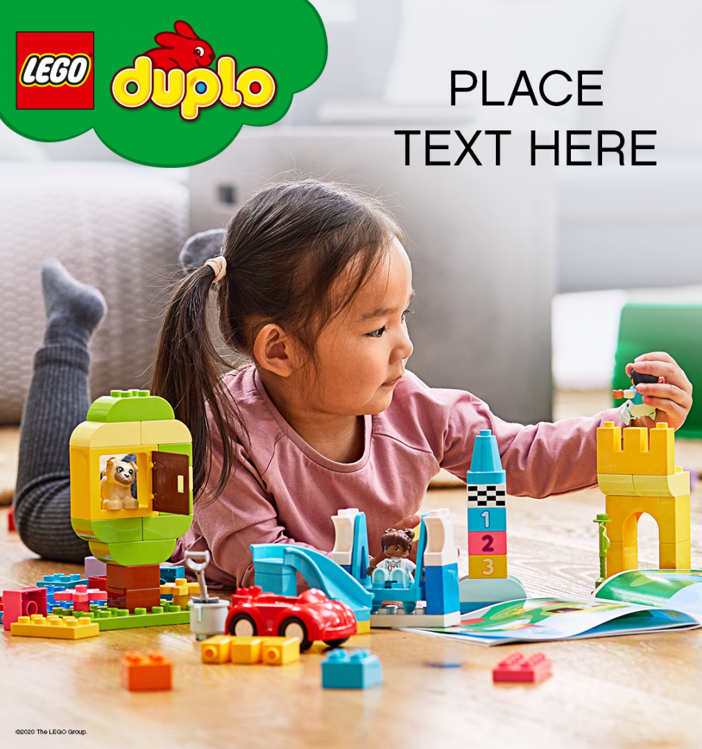 CUTIE DELUXE FORMA CARAMIDA, LEGO 10914