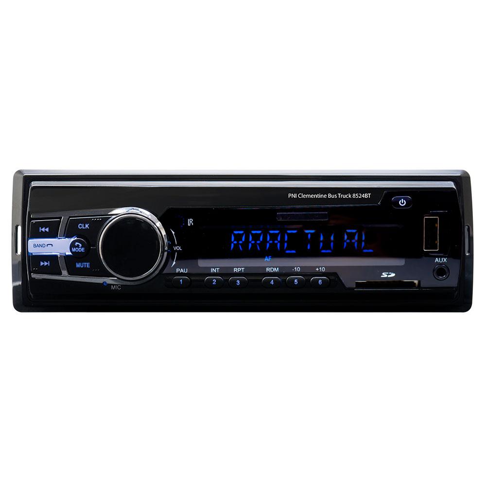 Pni MP3 Player Auto 1din 8524BT (Radio MP3 player auto Pni Clementine Bus Truck 8524BT Rds 4x45w 12V/24V 1 din...)