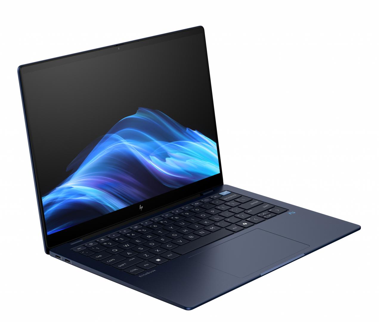 Laptop HP EliteBook Ultra G1i cu procesor Intel Core Ultra 5-228V 8-Core (2.1GHz, up to 4.5GHz, 8MB), 14.0 inch WUXGA, Intel Integrated Graphics, 32 GB LPDDR5x, SSD, 1TB PCIe TLC M.2, Windows 11 Pro 64bit NextGen Standard, Atmospheric Blue