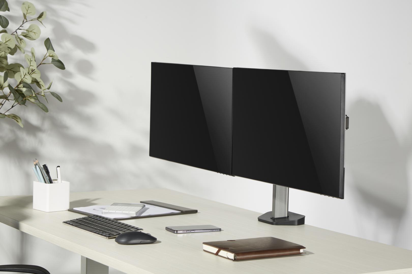 Dual Monitor Arm Serioux MM55-C024 (Suport 2 monitoare Serioux MM55-C024)