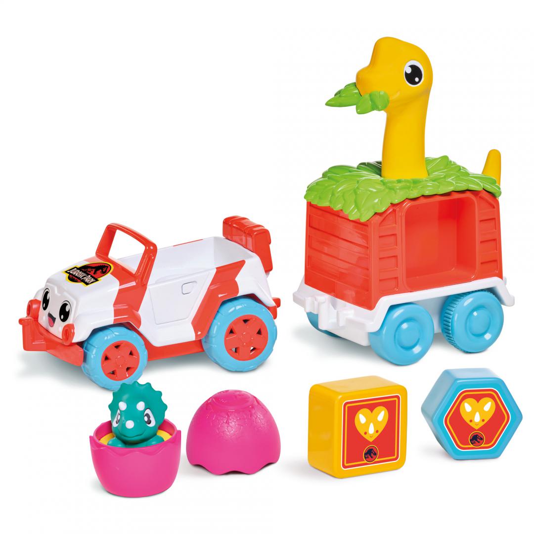 Tomy JURASSIC WORLD-VEHICUL DE SALVARE DINO R