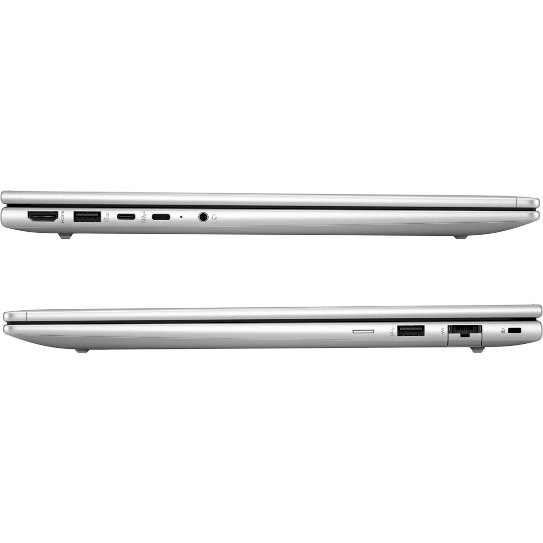 Laptop HP ProBook 460 G11 cu procesor Intel Core U7-155H 16-Core (1.4GHz, up to 4.8GHz, 24MB), 16.0 inch WUXGA, 16GB DDR5, SSD 1TB PCIe NVMe, Intel Graphics, Windows 11 Pro 64bit, Silver, 3yw Onsite
