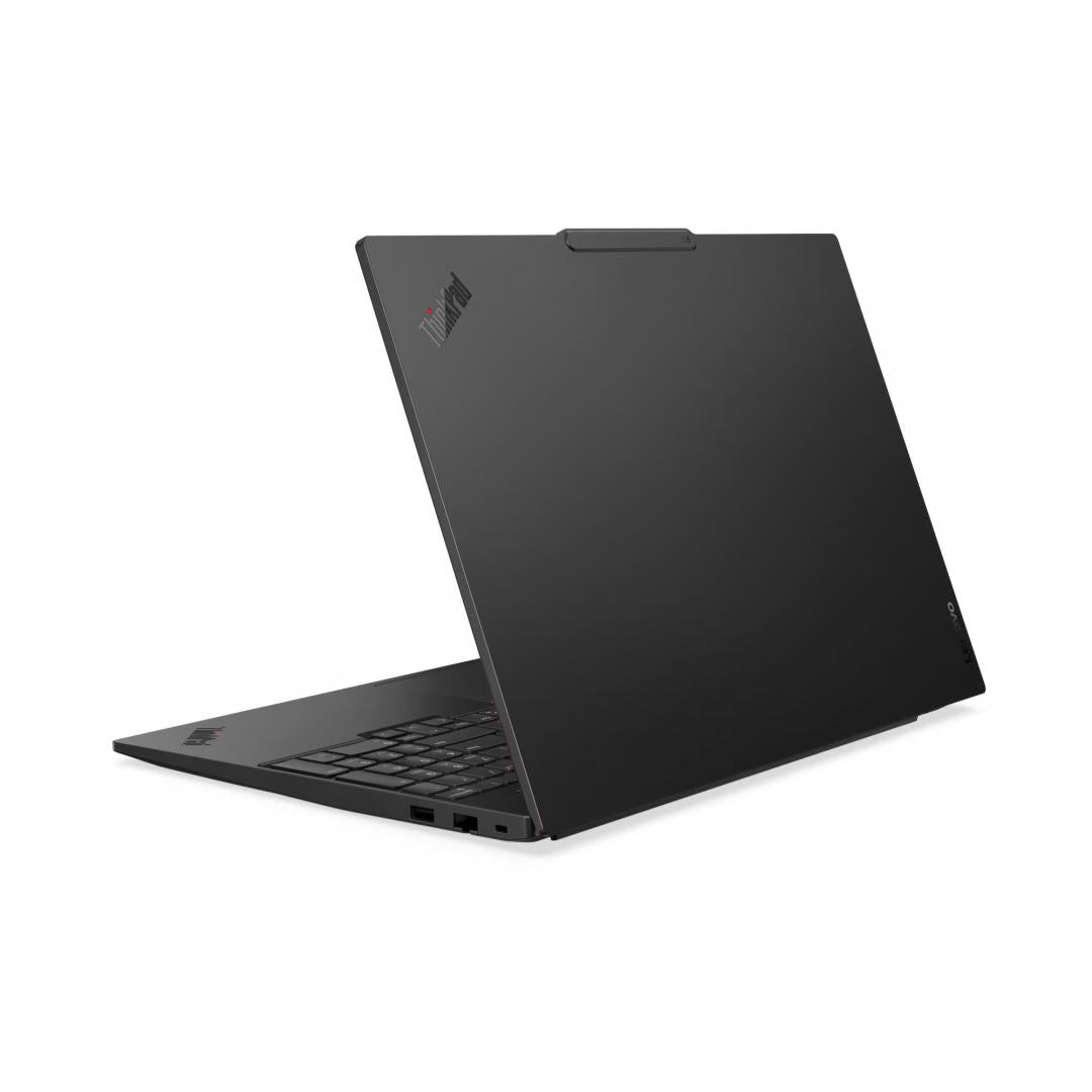 Laptop Business Lenovo ThinkPad E14 Gen 7, cu procesor Intel Core Ultra 5 225U, 14'' IPS, 16 GB DDR5, 512 GB SSD, Intel Graphics, Fara OS, 3 ani Garantie