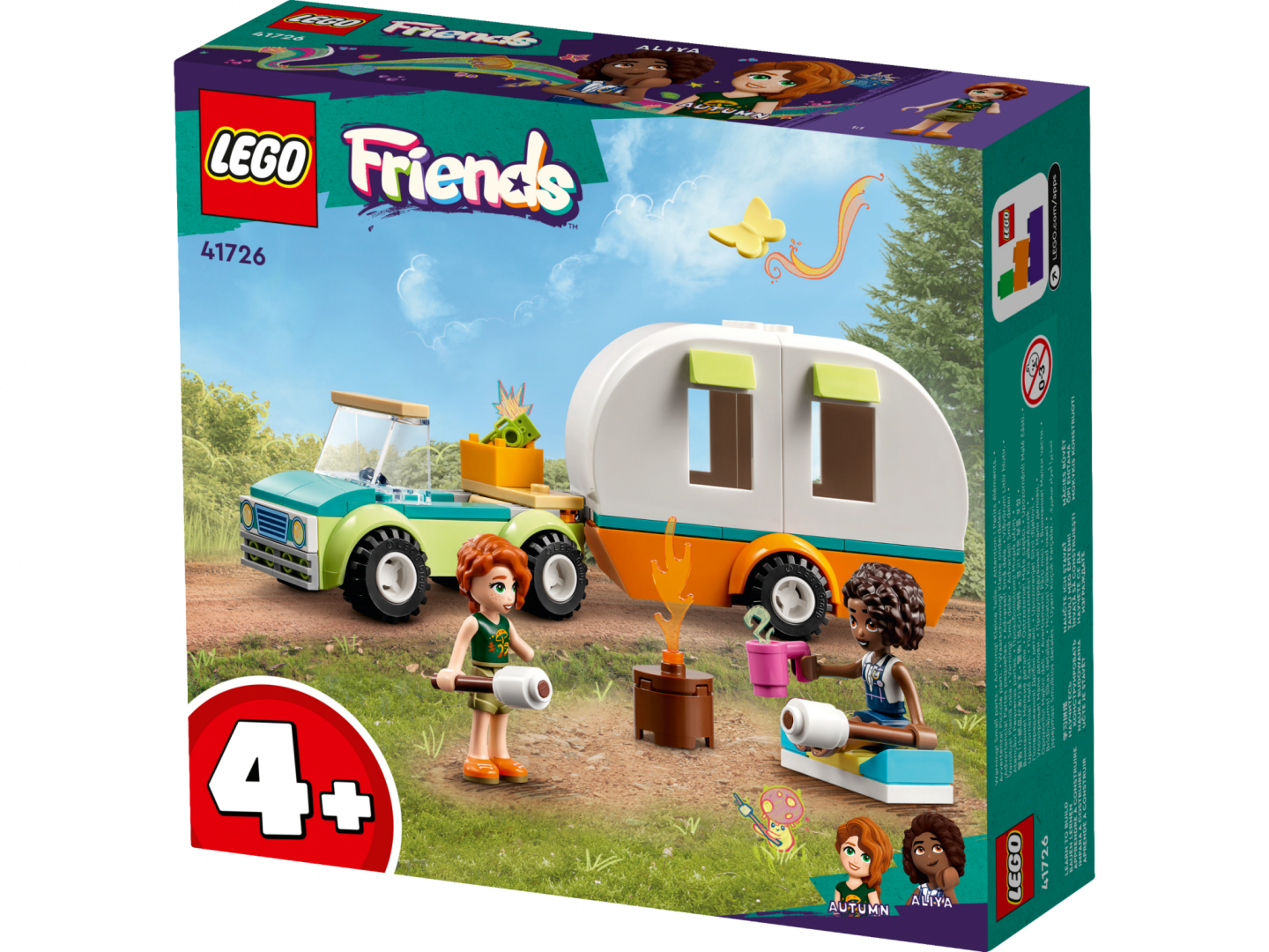 Vacanta cu Rulota, Lego 41726 (41726 Vacanta cu rulota)