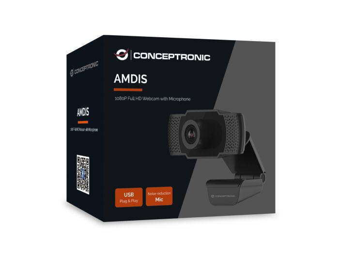 Conceptronic Webcam AMDIS01B (Camera Web Conceptronic Amdis)