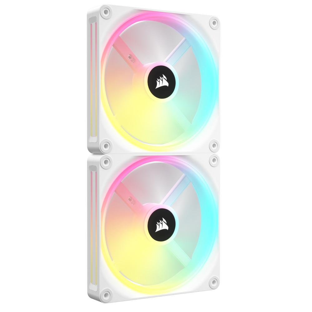 Corsair CR Cooler iCUE LINK QX140 RGB WHITE DB