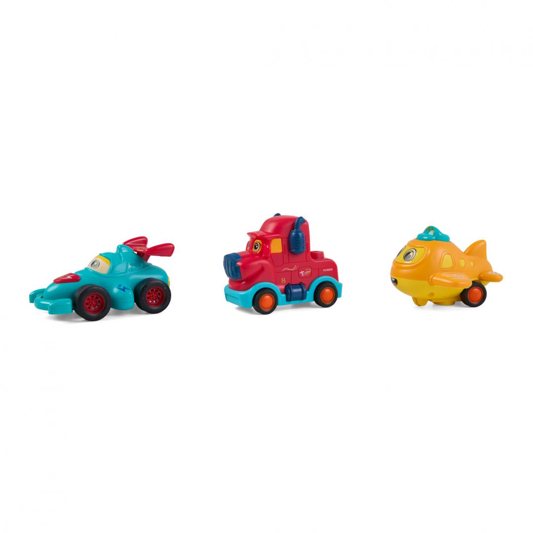MomKi SET 3 VEHICULE, DIVERSE MODELE V2
