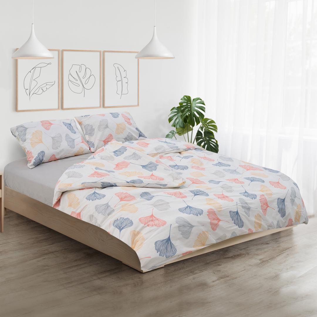 Set de pat,cearceaf cu elastic 180X200,L (Set de pat)