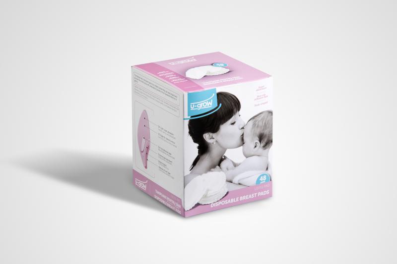 Tampoane antilactatie 48 buc, U-Grow