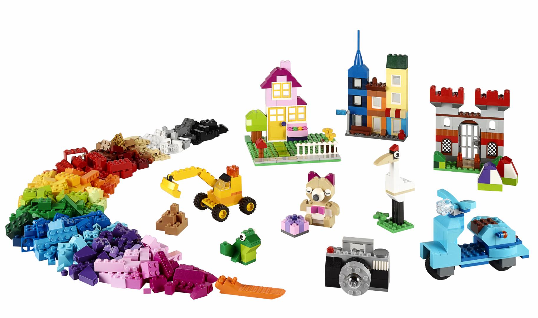 CUTIE MARE CONSTR. CREATIVA, LEGO 10698