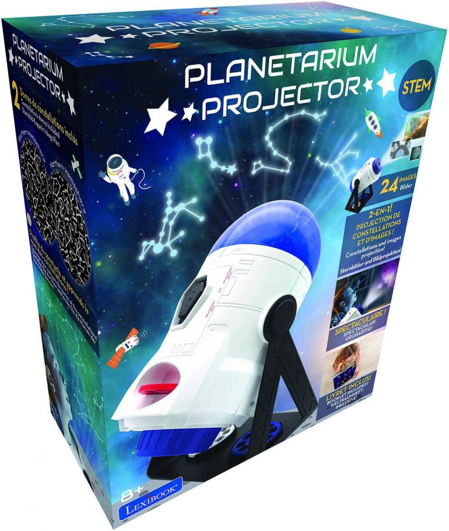 Disney PROIECTOR 2IN1 CONSTELATII, IMAGINI,360