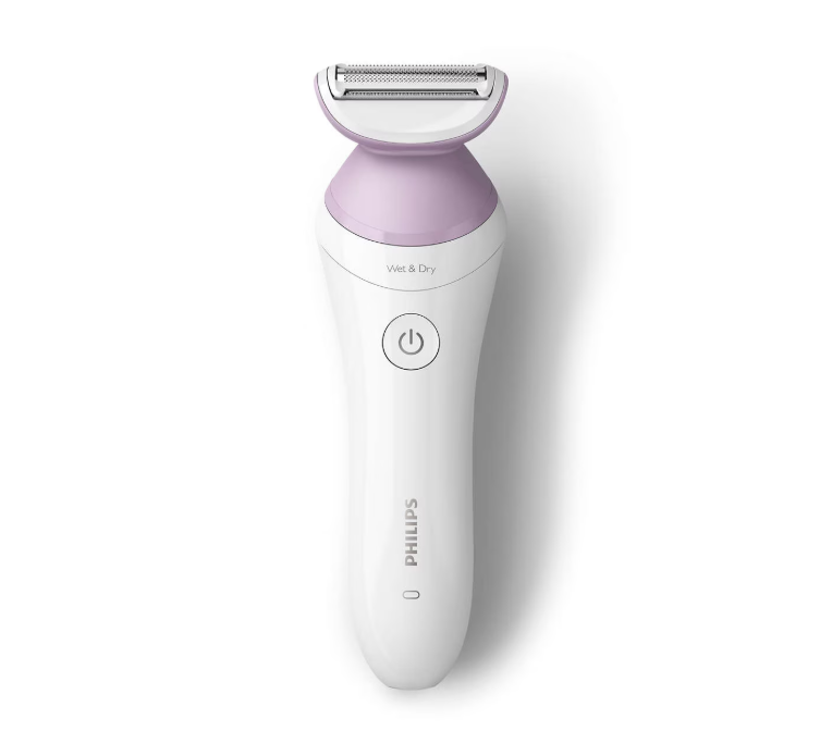 Aparat de ras fara fir Philips BRL136/00 (Aparat de ras fara fir umed si uscat Philips Lady Shaver Seria 6000 BRL136/00)