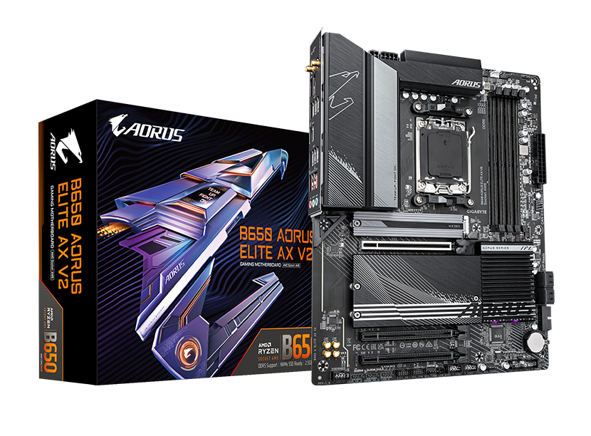 MB Gigabyte B650 AORUS ELITE AX V2 AM5