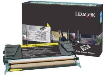 Lexmark X746A3YG Yellow Toner (Toner Lexmark X746A3 Y)