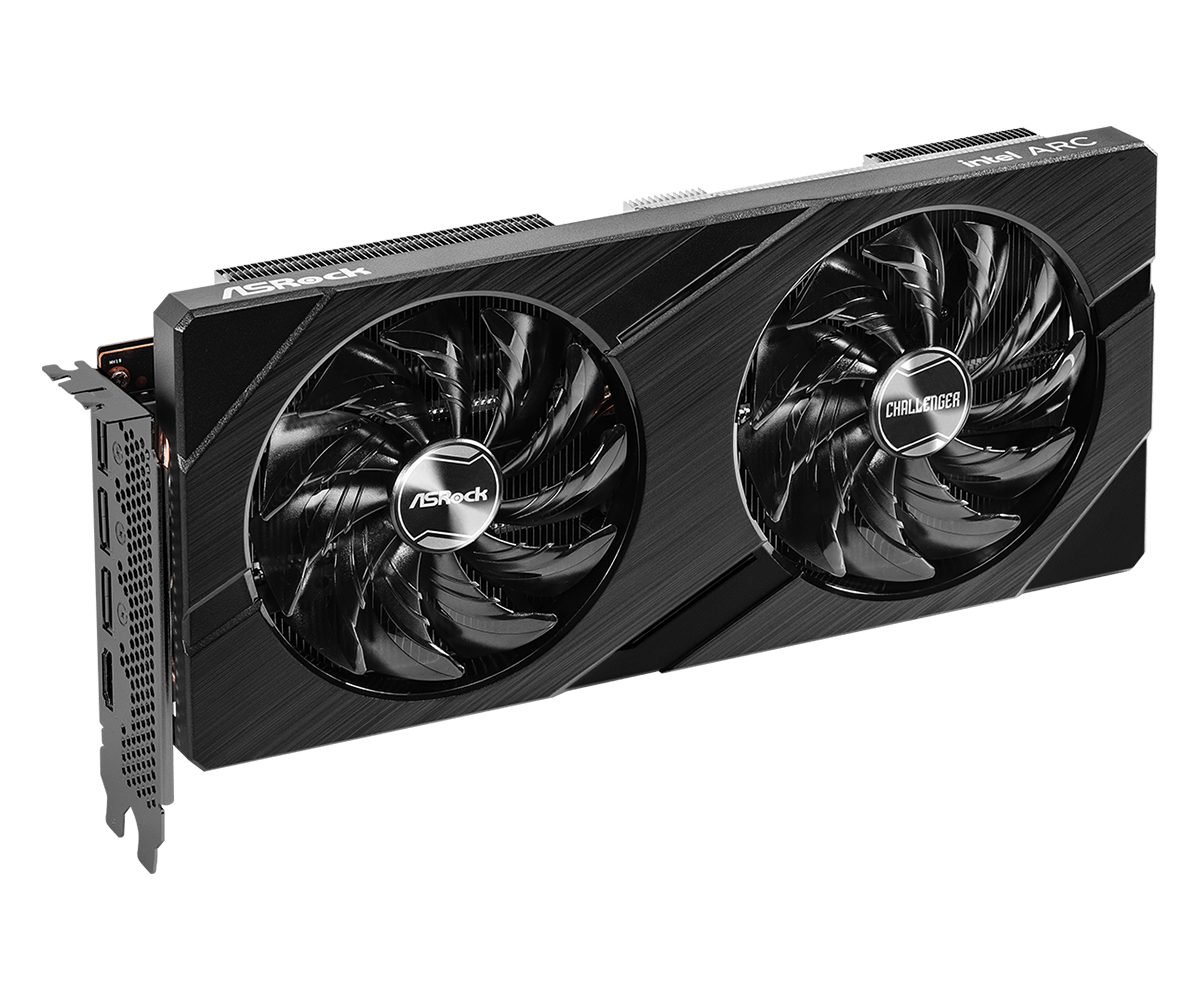 Vga Ak Intel Arc a770 Challenger 16GB Oc (Placa video ASRock Intel Arc a770)