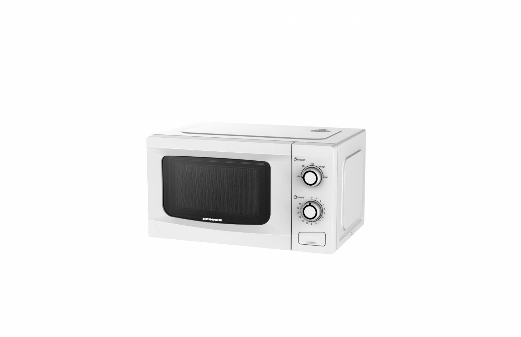 RESIGILAT | CUPTOR CU MICROUNDE HEINNER HMW-M2035WH HEINNER